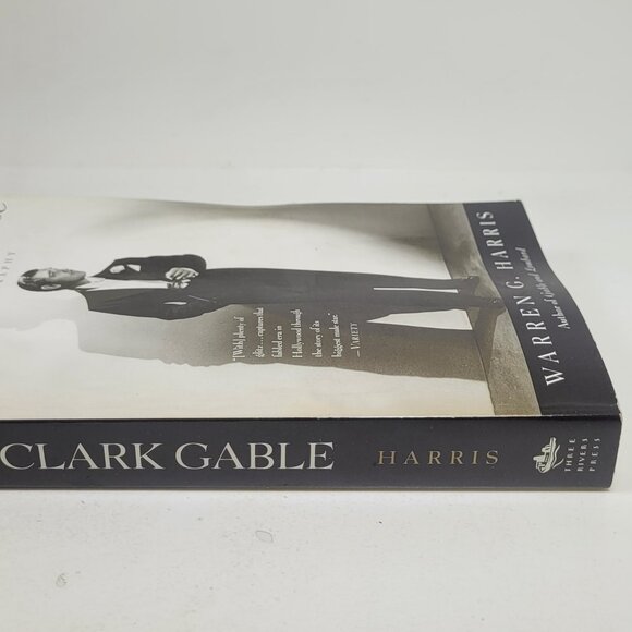 Clark Gable: A Biography Paperback - Picture 7 of 8